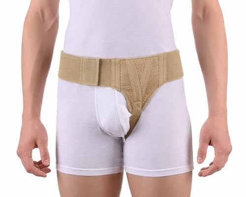 Faja para Hernia Inguinal Lado Izquierdo FlexaMed XL miniatura 1