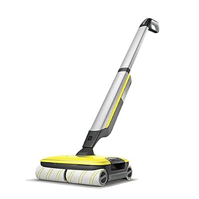 Karcher FC 7 Cordless Electric Hard Floor Cleaner - for Laminate, Wood, Tile, LVT, Vinyl & Stone Flooring