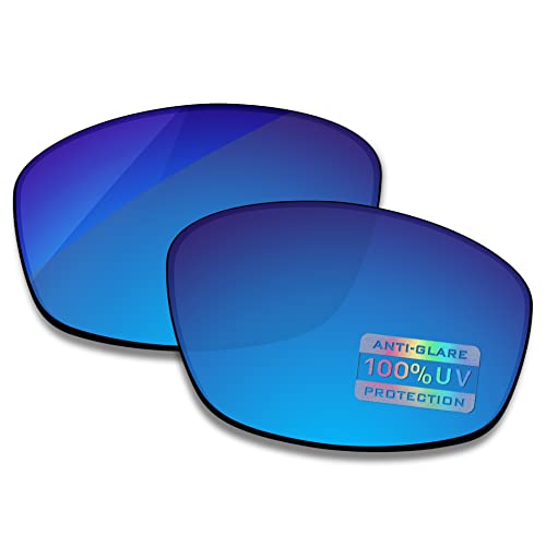 Image of Bowyer POLARIZED Replacement Lenses for Arnette Heist 2.0 AN4215 66mm Sunglasses