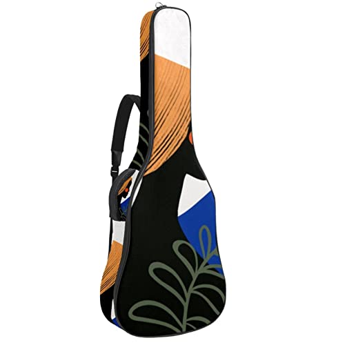 Housse de protection pour guitare acoustique – 1 cm d’épaisseur – Rembourrage étanche – 101,6 cm – 106,4 cm – 106,7 cm… - Les Beatles, Paul McCartney, John Lennon, RIngo Starr, George Harrison Housse de protection pour guitare acoustique - 1 cm d'épaisseur - Rembourrage étanche - 101,6 cm - 106,4 cm - 106,7 cm…