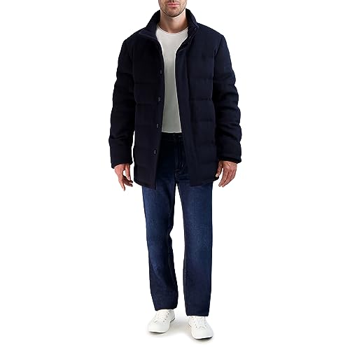 Image of Cole Haan Men's Wool Padded Coat