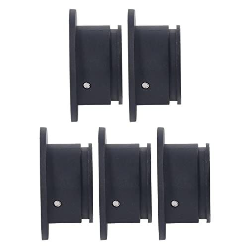 Yuecoom Plugue de correia de prancha de surfe, 5 peças, plugue de plástico para prancha de surfe, ac