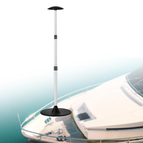 Support bâton télescopique pour bâche de bateau à hauteur modulable - 6