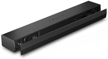 Bild 2 - LG S20A 2.0ch Kompakte Soundbar (50W) mit Dolby Audio (AI Sound Pro, Wow Interface, Bluetooth, HDMI ARC, Wandmontage möglich) [2024], Schwarz