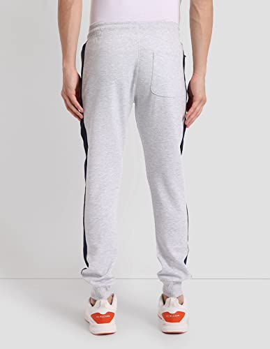 Image of U.S. Polo ASSN. Men's Mid Rise Regular Track Pants