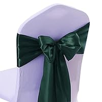 25Pcs Bruiloft Satijnen Stoel Sjerpen Party Stoelen Bands Goud Roze Stoel Knoop Cover Stoelen Strikken Decoratie Voor Banket 15x275cm