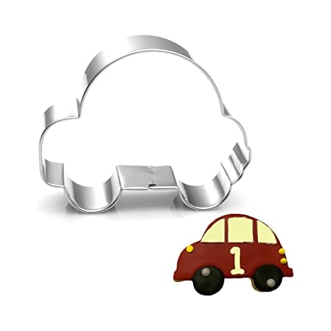 LUBTOSMN Car Cookie Cutter Cover