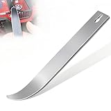 DWH 4140 Pry Tool Car Trim Removal Tool Kit, Metal Car Panel Removal Tools Pry Bar, Auto Door Audio Dash Panel Popper Trim Puller