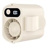 Generico Lebensventilator, wiederaufladbarer Lebensventilator, 5 Geschwindigkeiten, Mini-Ventilator mit leistungsstarkem Luftstrom von 15.000 U/min, für Reisen, Sommer, , heiße Arbeit