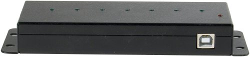Preisvergleich Produktbild Hub industriel 7 ports USB 2.0 metallique