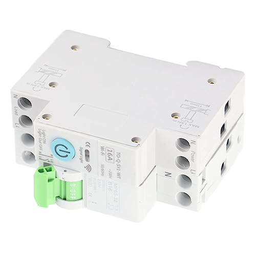 Disjoncteur WiFi Intelligent 16A pour optimiser l'irrigation agricole et la maison