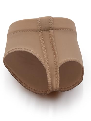 Capezio Women's Ballet Flat, Nude, Medium