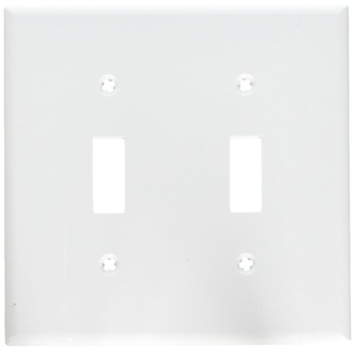Image of Leviton 80709-W Wallplatewhite