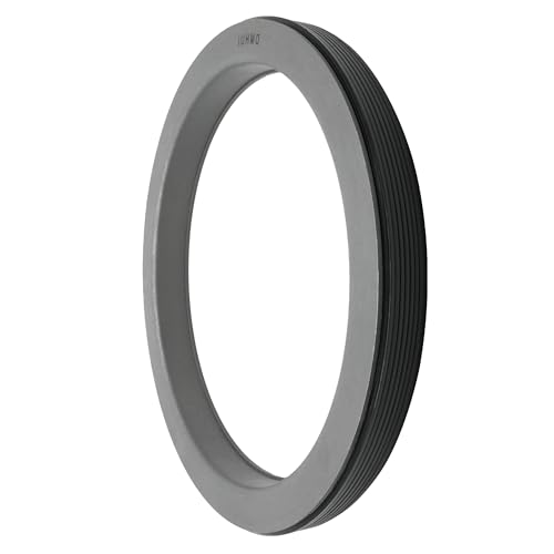 Tractor Hub HEP9502 Oil Seal 136.8x165x13.5/14mm NBR Rubber RWDR-Kombi Type, Drive Shaft Seal Ring for Agricultural, Industrial Machinery