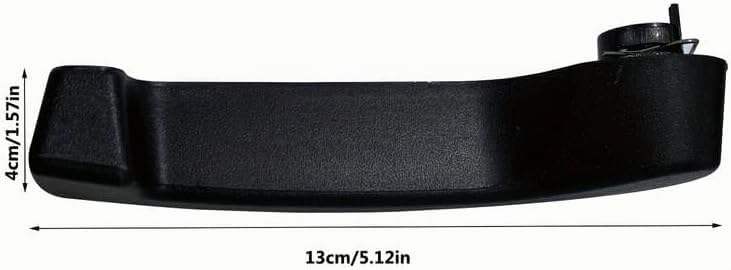 Autocraft Poignée de Porte Coulissante Droite (Coté Passager) ou Porte Battante Arrière compatible Master 3 Movano B NV400 8267000Q0A 4420414 8200766676