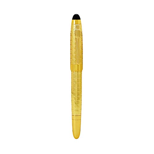 Image of HAYMAN 24 CT Gold Plated Premium Fountain Pen with Box (P-30)