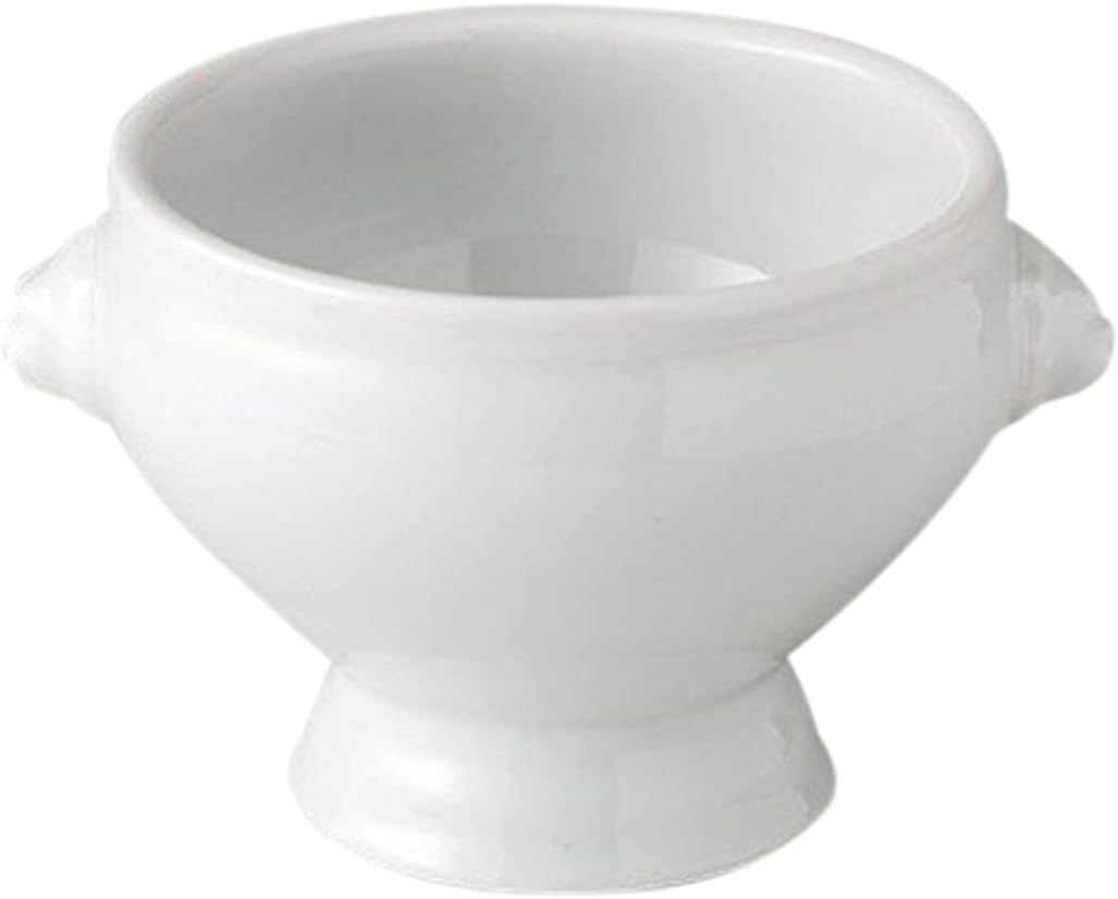 せともの本舗 Lion Trife (Small) Set of 10, 4.7 x 3.6 x 3.9 inches (11.9 x 9.3 x 7.5 cm), 8.1 fl oz (230 cc, 276 g), Pie Dish, Hotel, Restaurant, Cafe, Western Tableware, Restaurant, Commercial Use,