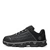 Timberland PRO Men's Powertrain Sport Alloy Safety Toe Static Dissipative Industrial Athletic Work Shoe Industrial and Construction Shoes, Black Grey, 11.5 UK #3