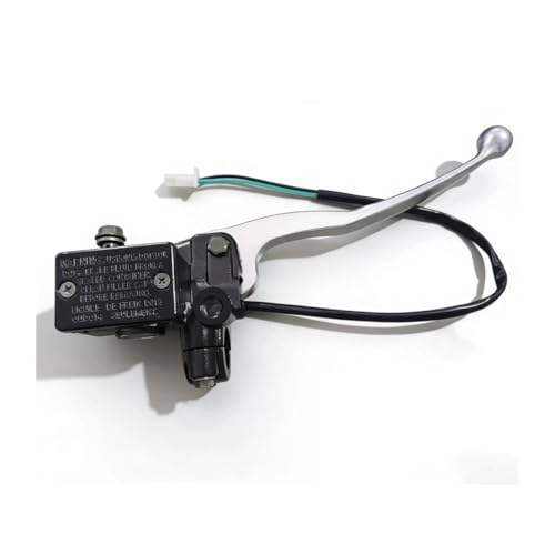 Poignées de guidon de moto pour trajets quotidiens Ybr150 argent