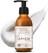 APoEM Replenish Glow Mask | face masks skincare for instant plumping, deep hydration &amp; firming | ...