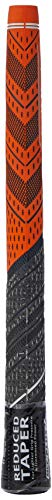 Golf Pride Unisex's Multi Compound Cord Plus 4 Golf Club, Charcoal/Orange, Standard