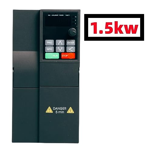 VFD Convertidor de Frecuencia Variable 4KW Inversor Motores 220V 380V 3