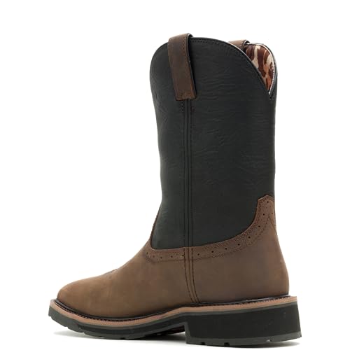 Image of Wolverine Men's Men's Clay Jordan Davis Rancher Steel Toe Waterproof Wellington