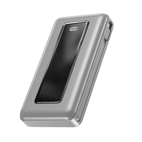JKELAR Power Bank, 50000mAh Travel Camping Essential Portable Charger with Built-in USB-C & iOS...