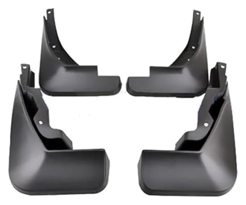 Guardabarros coche para A4 B9 evitan suciedad con protección delantera y trasera