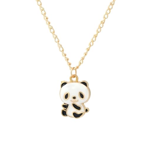 Collier Panda en Argent hypoallergénique, le bijou délicat qui respecte les peaux sensibles
