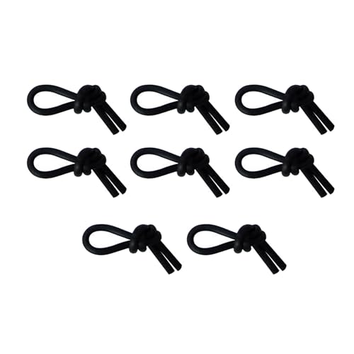 BOYANDM Tennis-Stoßdämpfer für Schläger, Vibrationsdämpfer, stoßfestes Zubehör für Spieler, weiches Silikon, Schlägerdämpfer für Racquetball, 8 Stück