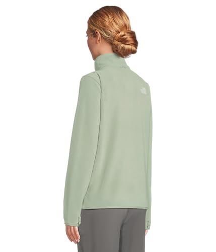 Chaqueta Glacier Fleece The North Face mujer pullover suave plus size 3