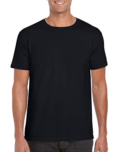 T-shirt Gildan Men's G500, noir, 5X-Large