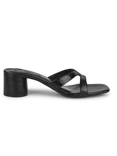 Image of Bata Women Block Heel Sandals