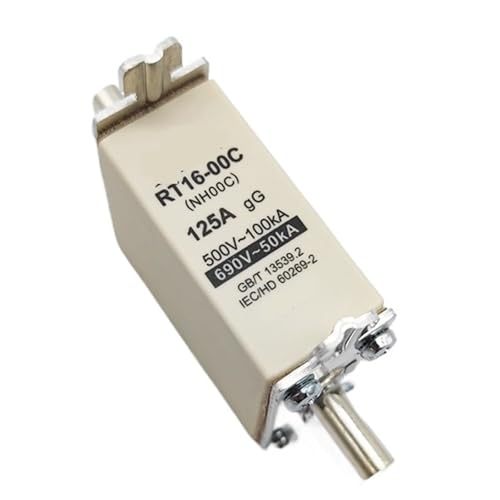Fusible NH00C RT16-00C avec haut pouvoir de coupure 50A sous 500V et 690V