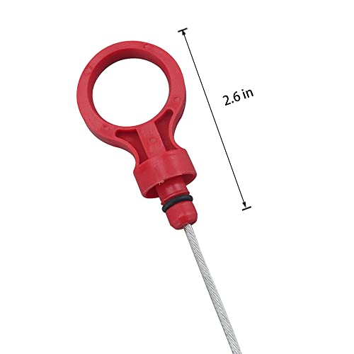 Transmission Fluid Dipstick Tool 917-327 8863B 9336A 42Rle Nag1 45Rfe 62Te Compatible With Jeep Dodge Chrysler #TOP2