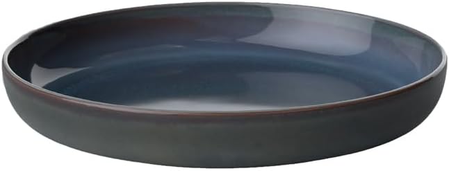 Villeroy & Boch like Crafted Denim Soup Plate, Blue, 8.66 in
