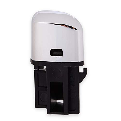 Runmade Compatible With Honda 2017 2018 Cr-V Crv Shifter Handle Shift Button Knob Repair Kit Chrome Style 54132-Tla-A62Zb #TOP14