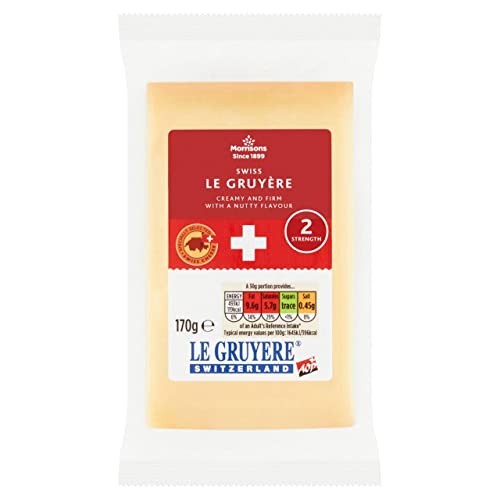 Morrisons Swiss Le Gruyere Cheese 170g