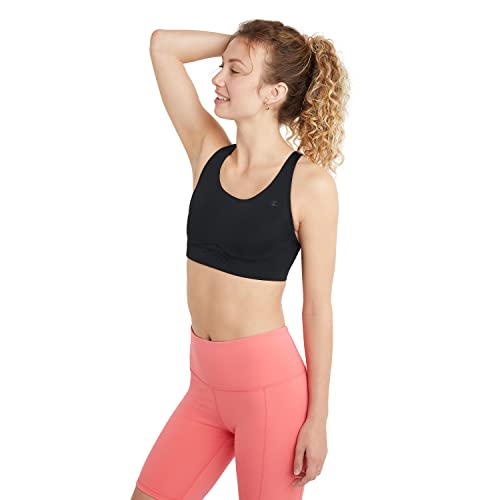 Brassière de sport Champion Absolute Eco Max noire XS maintien optimal