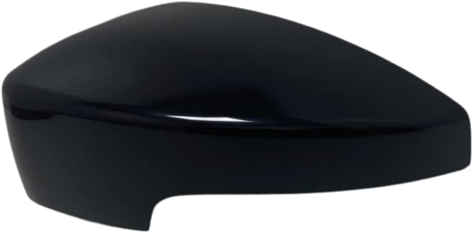 Spieg Driver Side Mirror Cover for 2017-2019 Ford Escape Titanium Material Black Housing Cap Left GJ5Z-17D743-CAPTM