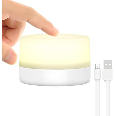 RTSU Dimmable Touch Bedside Lamp for All Cover