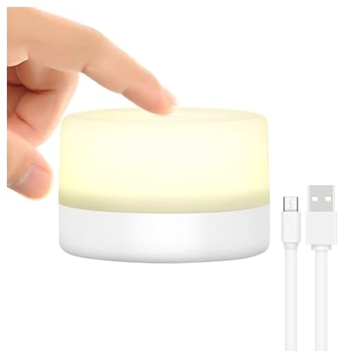 RTSU Bedside Lamp, Dimmable Touch Tap Light Novelty Light, Kids Children Adult LED Nightlight, Table Desk Atmosphere Decorative Mood Light Lamp, Bedroom Living Room Baby Nursery Night Light