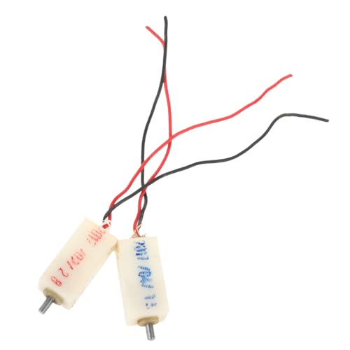 DIYEAH 2Piezas Motorreductor Eléctrico Micro Para Proyectos De Bricolaje y Experimentos Científicos Gran Torque Consumo Energético