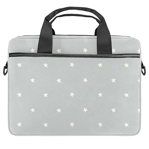 Sacoche pour ordinateur portable 13" à 14,5" motif éléments chimiques et étoiles