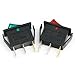 KCD3 Rocker Switch, 16A 250V/20A 125VAC, ON-Off 2-3 Position, Marine & Automotive Power Switch