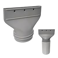 Flacher Klimaanlage Abluftschlauch Adapter, 2025 Neu Klimaanlage Schlauch Adapter, 130mm&150mm Durchmesser Abluftschlauch Klimagerät Fenster, für Mobile/Auto Klimagerät