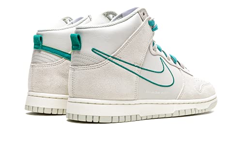 Image of Nike Dunk High Black White (2021) Style Code: DD1399-105