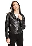 Lederjacke Gipsy Damen Famos Laosv Lederjacke, Schwarz, XL