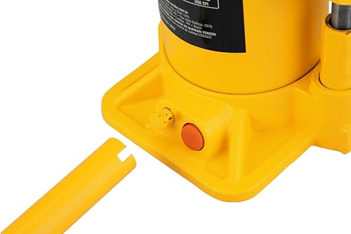 Macaco Hidráulico tipo Garrafa 15 Toneladas-VONDER-6874150000